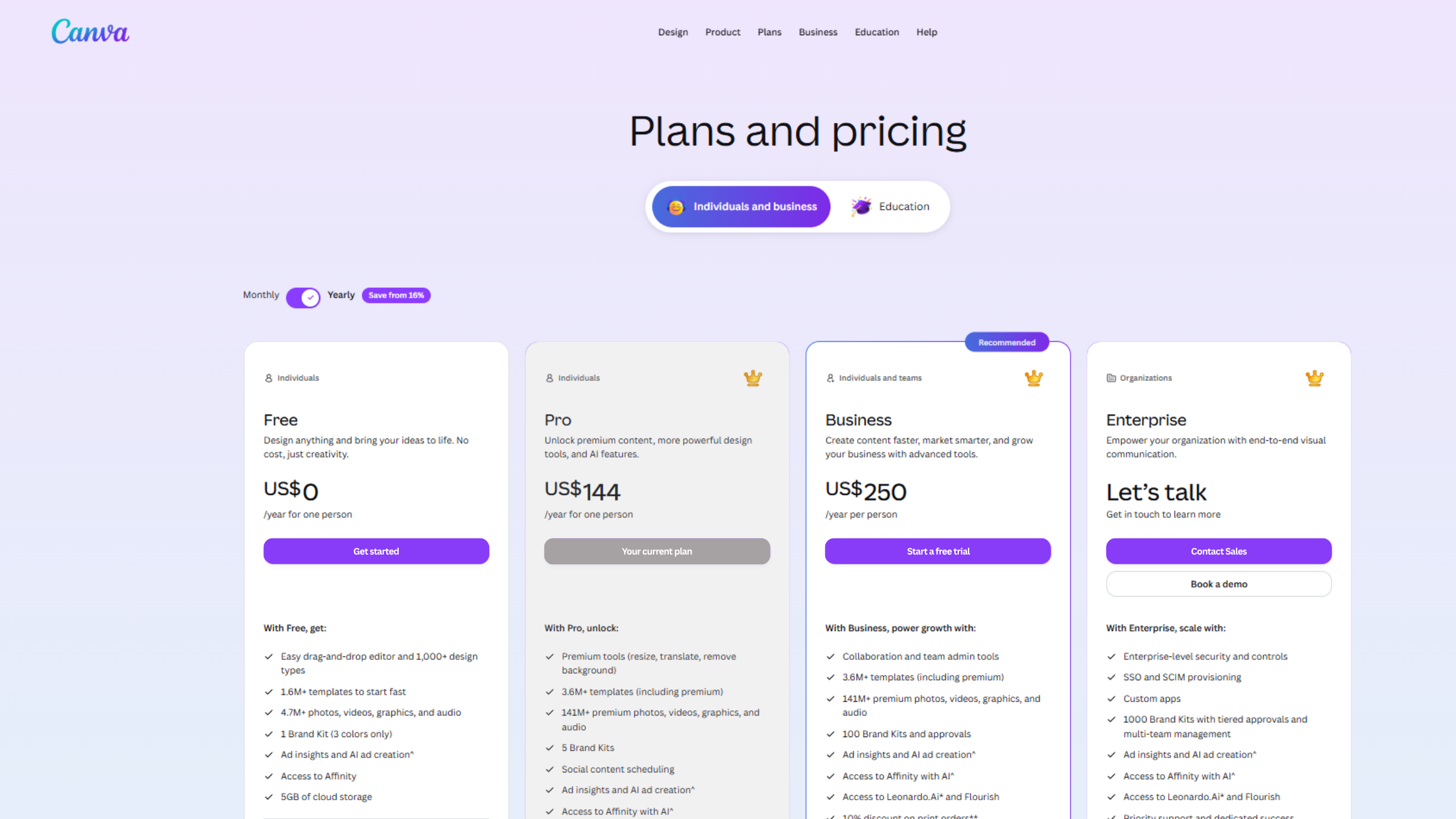 Canva Pro screenshot 1
