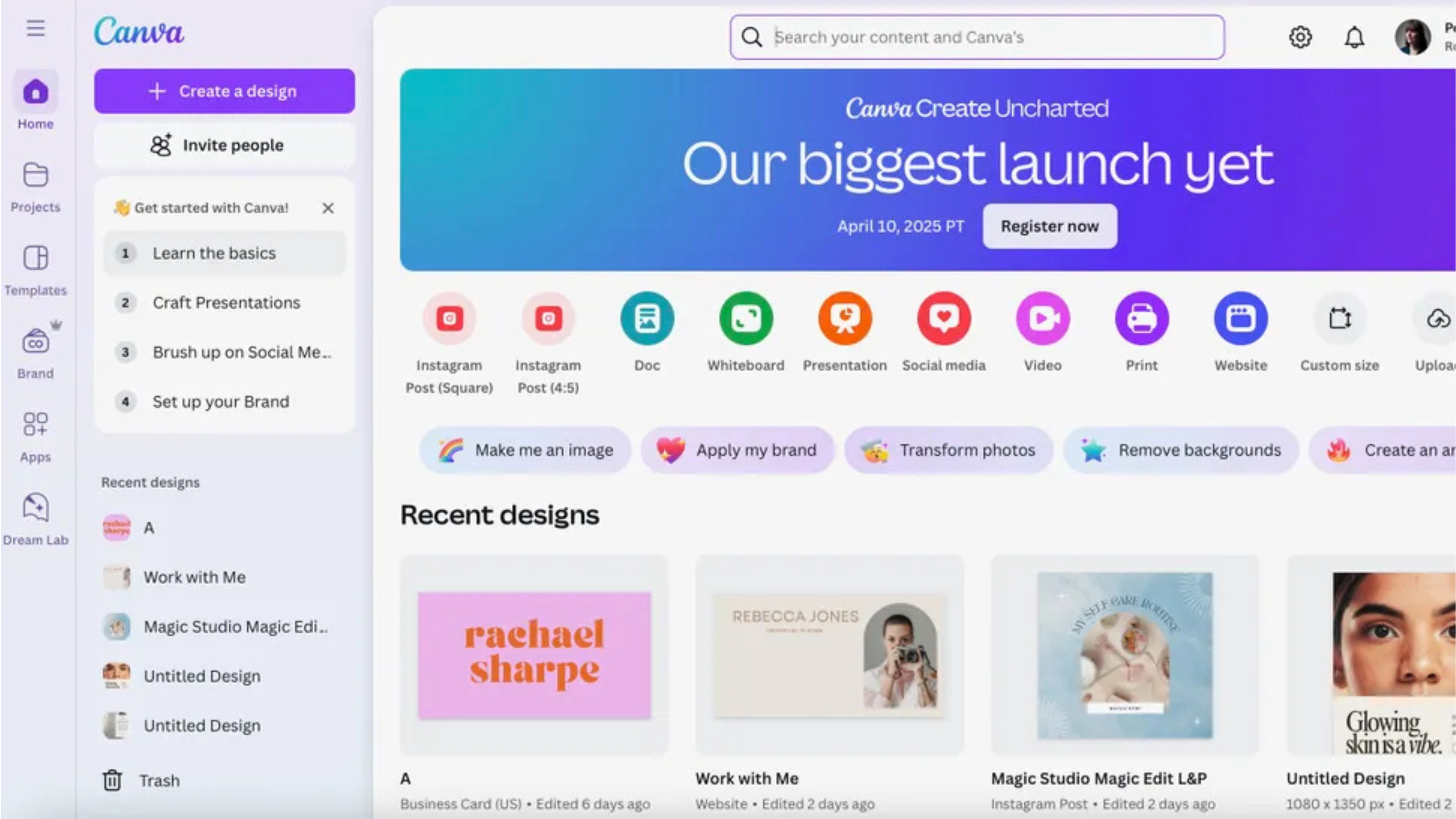 Canva Pro screenshot 2