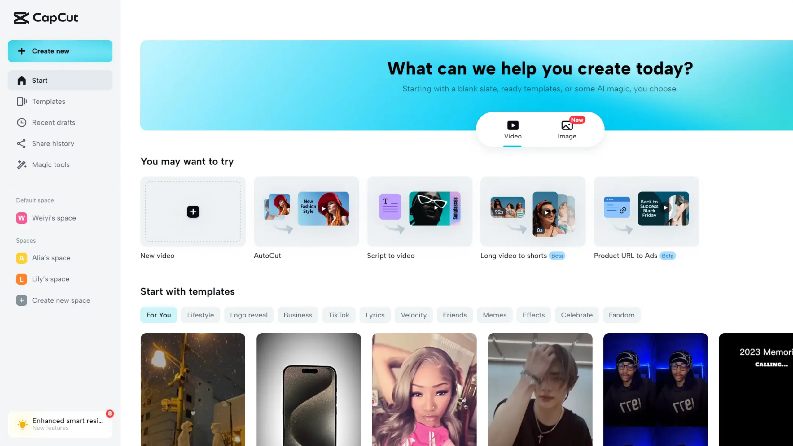 CapCut Pro screenshot 1