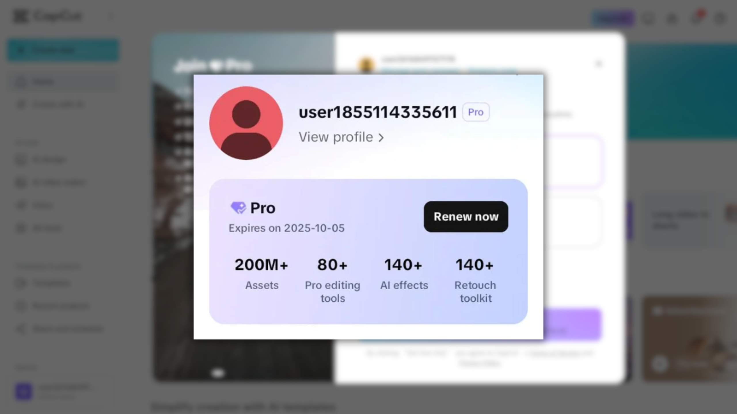 CapCut Pro screenshot 2