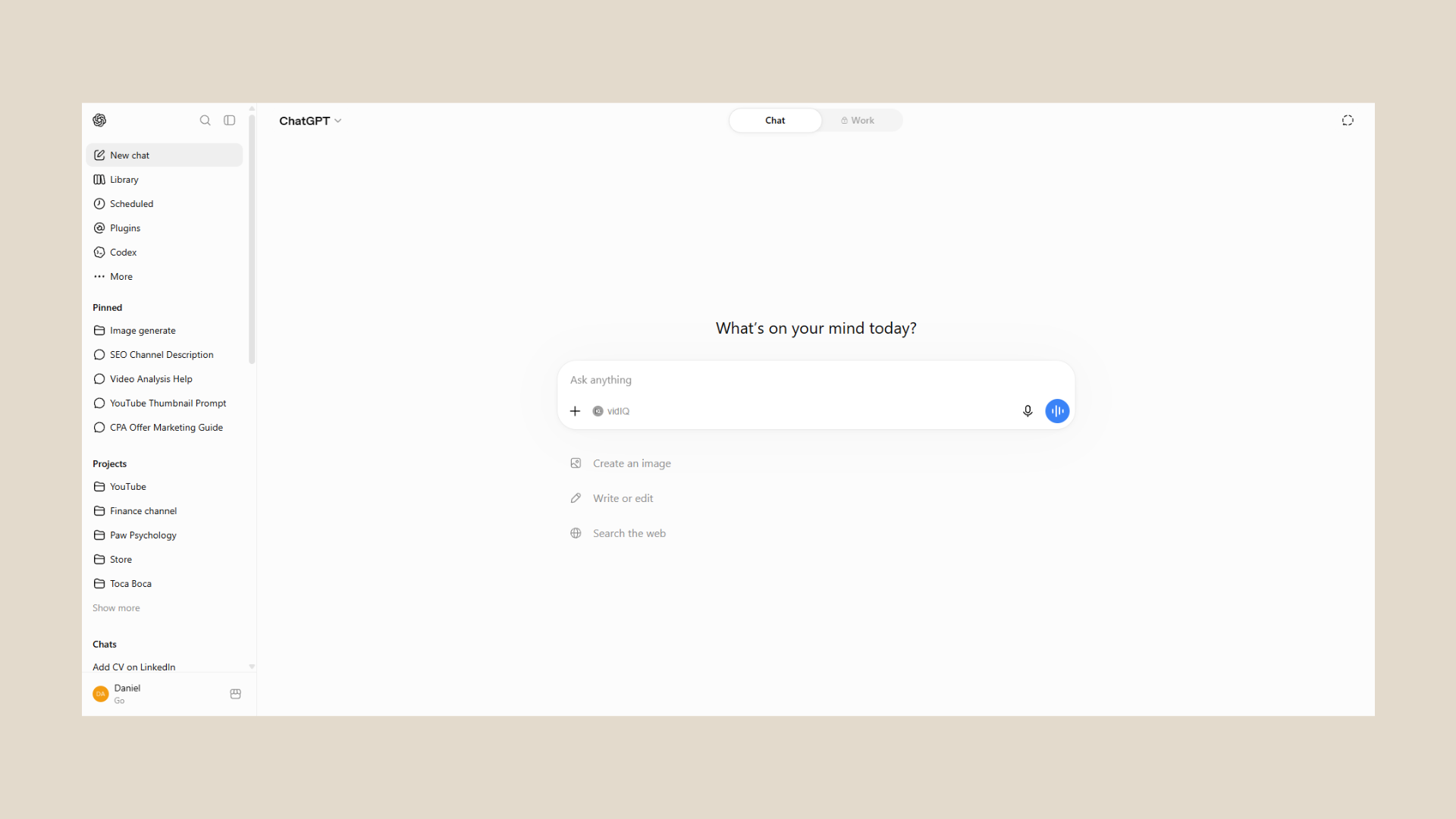 ChatGPT Plus screenshot 1