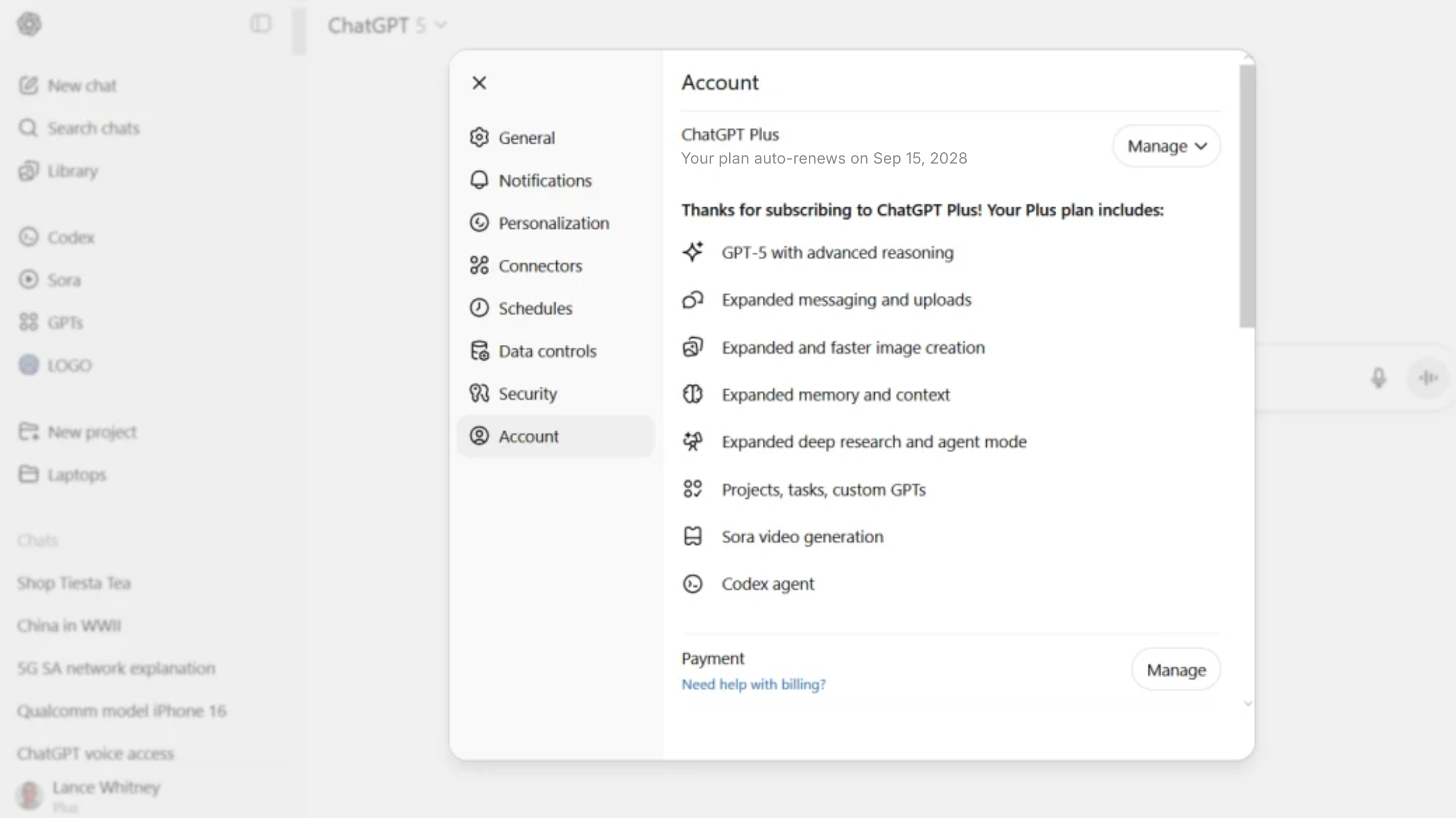 ChatGPT Screenshot 2