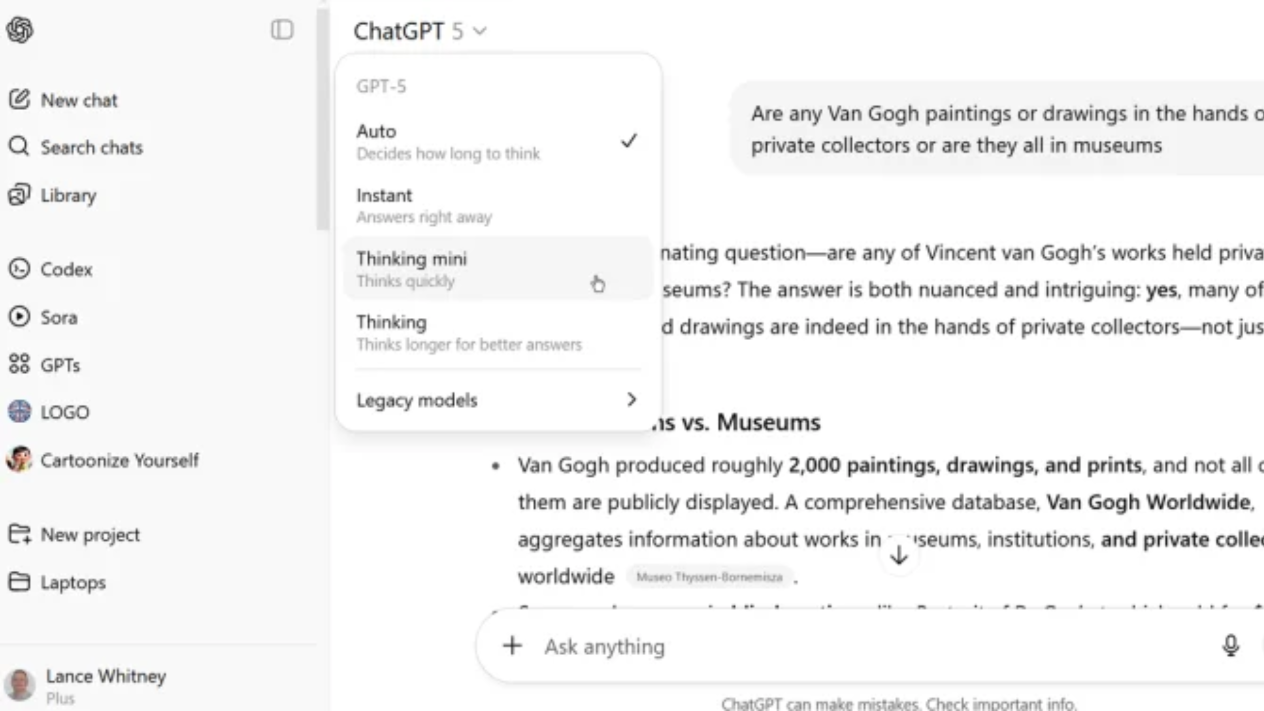 ChatGPT Screenshot 3