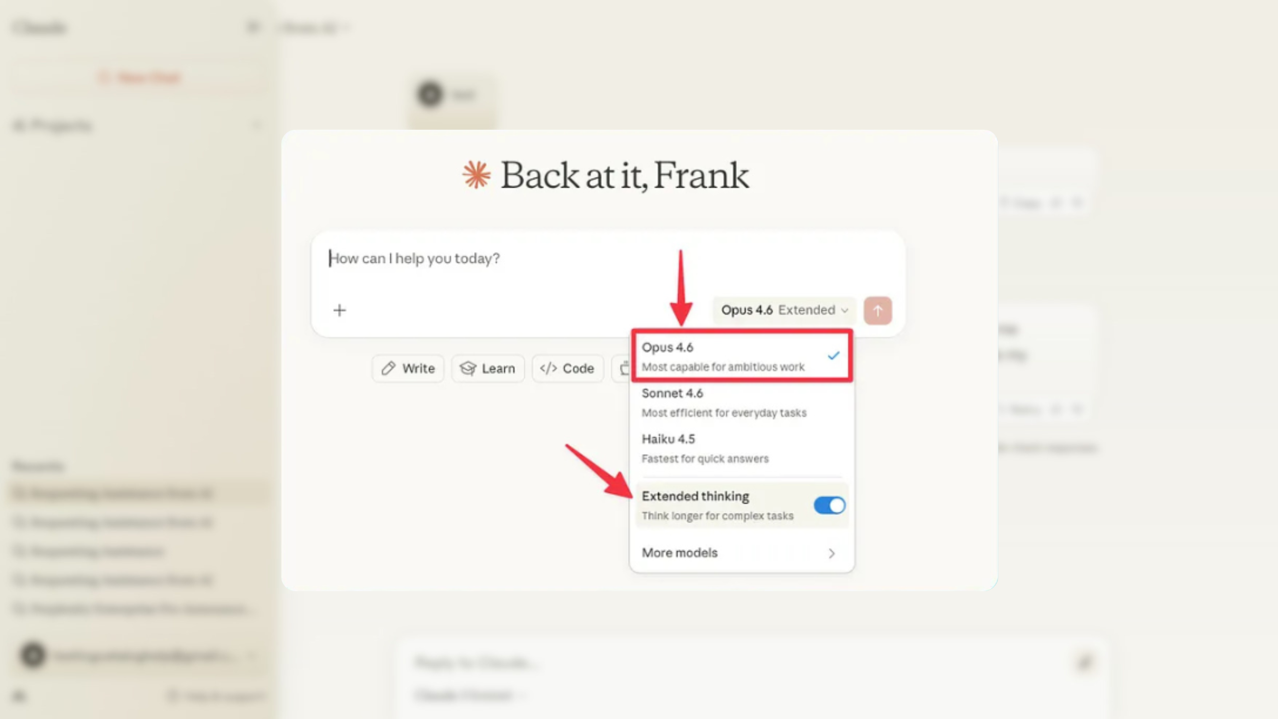 Claude Pro screenshot 3